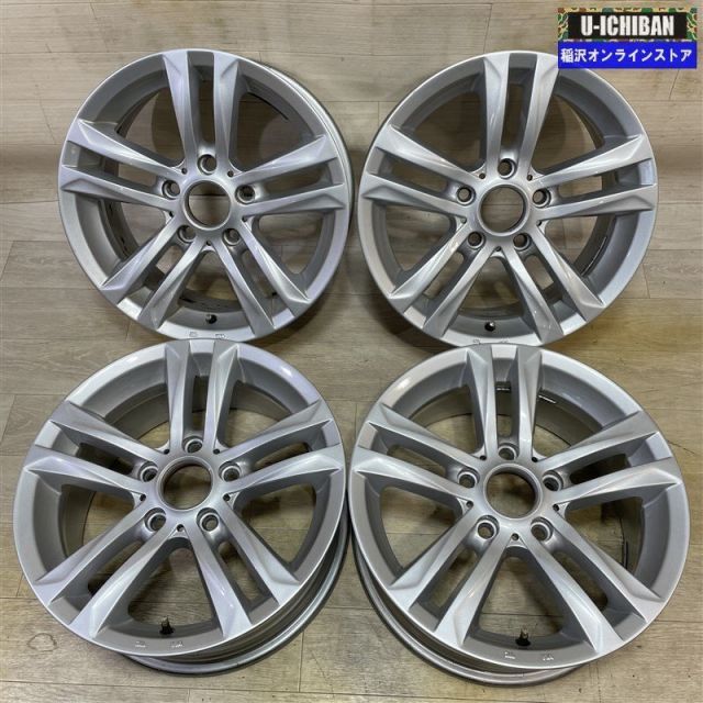 BMW E 87 F 20 1シリーズ 等 MAK 7 16 44 5 H 120 16インチ ホイール 4本セット 009 k