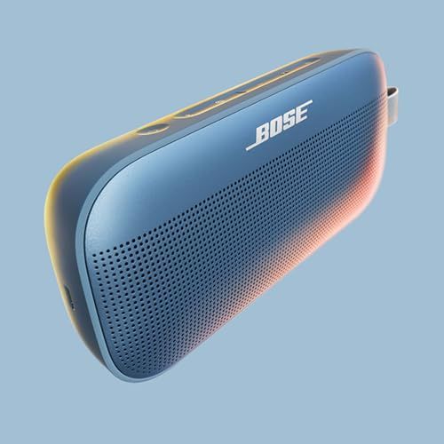 Bose SoundLink Flex Portable Speaker 第2世代 ワイヤレス Bluetooth 小型 ポータブル スピーカー ハイファイオーディオ 最長12時間連続再生 防水 防塵 ブルーダスクp ab 4 ccc 3 e