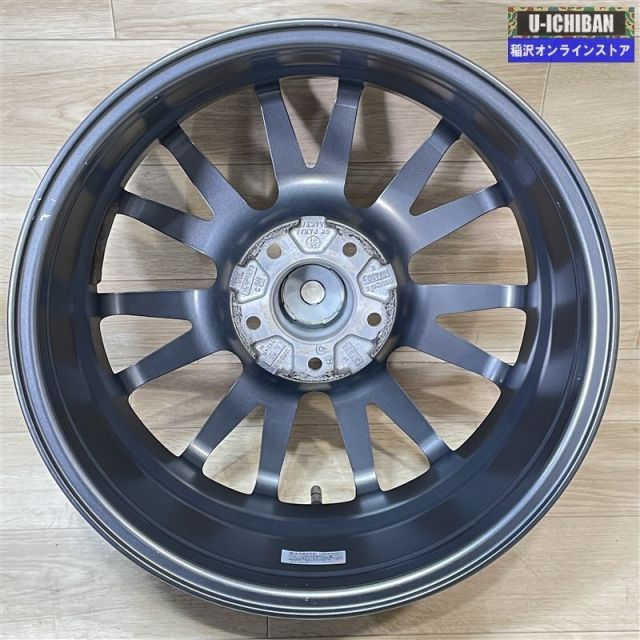  RAV 4 アルファード ヴェルファイア カローラクロス クラウン ハリアー プリウスα 等 VS 7 17 40 5 H 114 3 17インチ ホイール 4本セット 009 17インチ ホイール