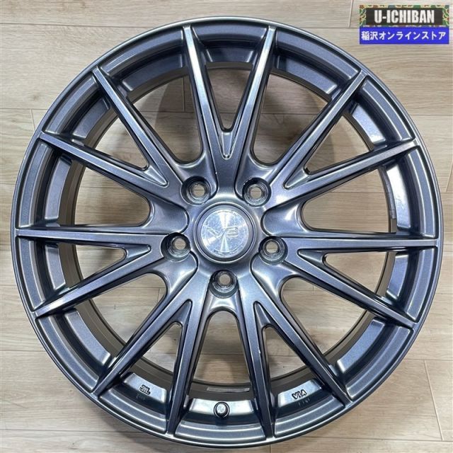 RAV 4 アルファード ヴェルファイア カローラクロス クラウン ハリアー プリウスα 等 VS 7 17 40 5 H 114 3 17インチ ホイール 4本セット 009