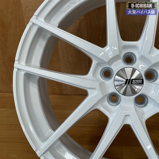  アウトレット SSR ライナー タイプ10 モノブロック 18インチ 8 5 J 44 H 100 ホイールのみ 4本セット GR 86 BRZ など 004 18インチ ホイール