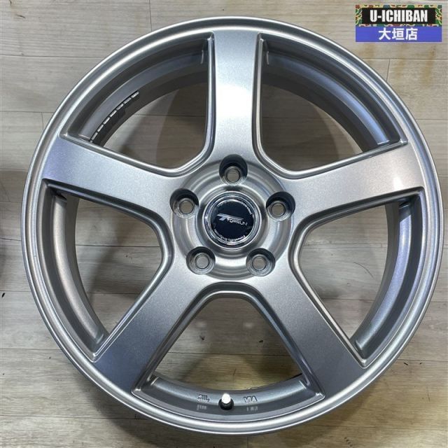 90系 ノア ヴォクシー RP 6 7 8 ステップワゴン ヤリスクロス 等 トップラン 17 45 5 H 114 3 17インチ ホイール 4本セット _ 002 R