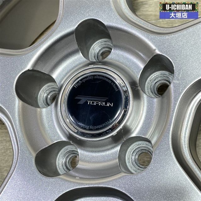  90系 ノア ヴォクシー RP 6 7 8 ステップワゴン ヤリスクロス 等 トップラン 17 45 5 H 114 3 17インチ ホイール 4本セット _ 002 R 17インチ ホイール