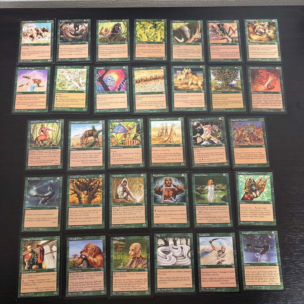 ミラージュ セミコンプ MIR 213枚 被り無しコレクション フルコンプ