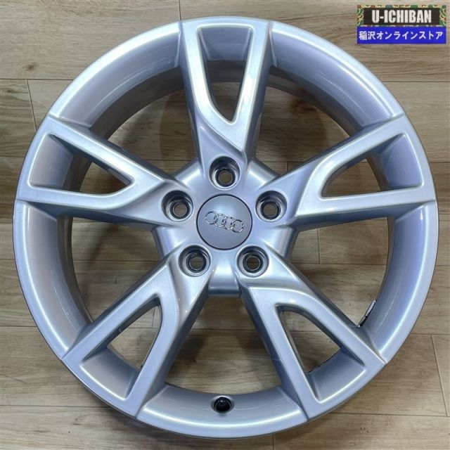 AUDI Q 3 8 U 等 アウディ 6 5 17 33 H 112 17インチ ホイール 4本セット 009