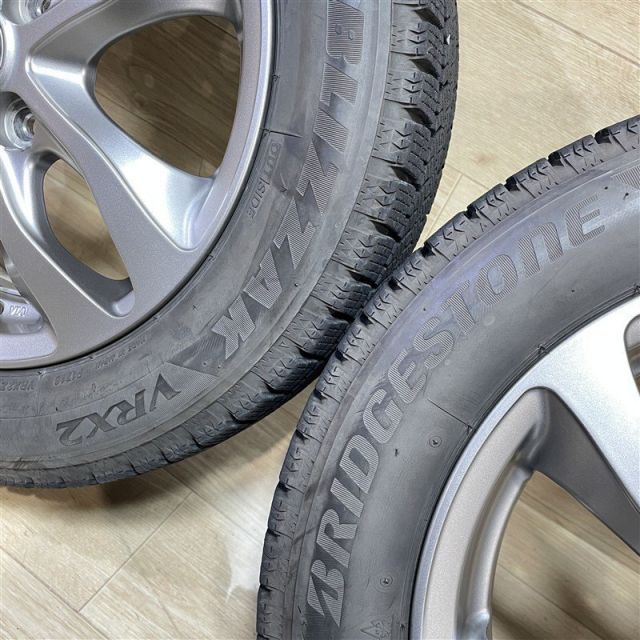  軽 軽自動車 等 4 5 14 45 H 100 ブリヂストン VRX 2 155 65 R 14インチ スタッドレス 4本セット 009 14インチ タイヤ ホイールセット