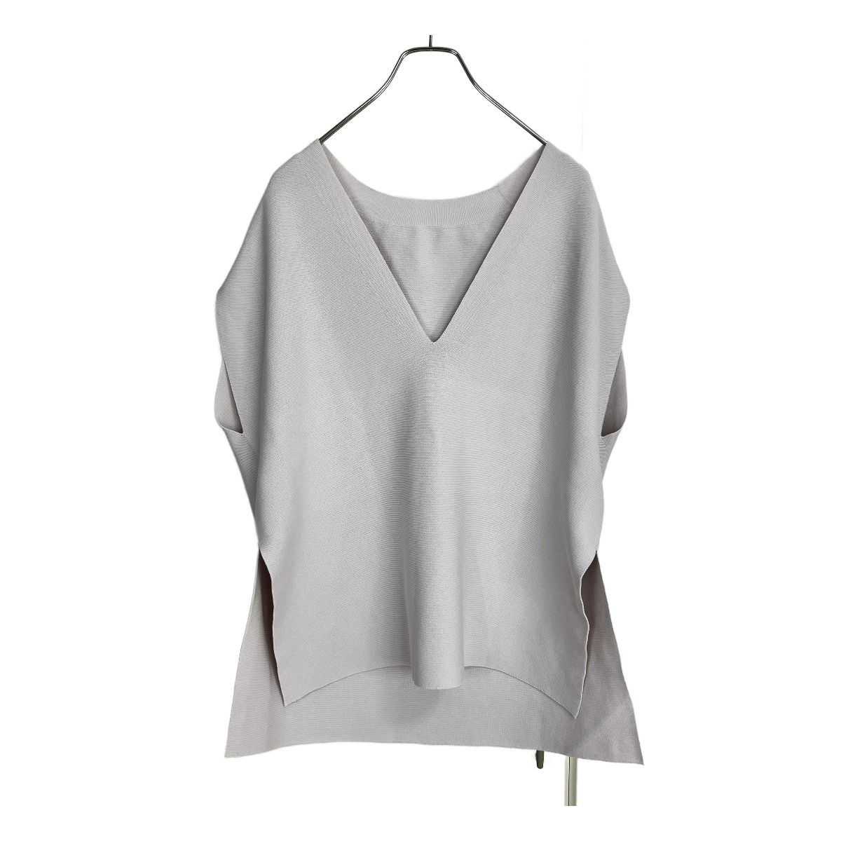 Whim Gazette 2025 SS ホールガーメントプルオーバー F グレージュ ウィムガゼット