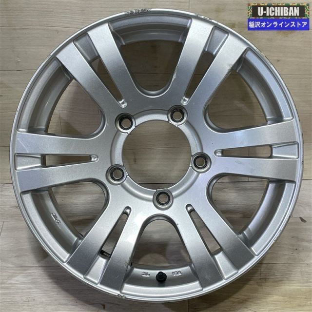 ジムニー 等 ユーロデザイン X 4 ハイランダー 5 16 22 H 139 7 16インチ ホイール 4本セット 009 k