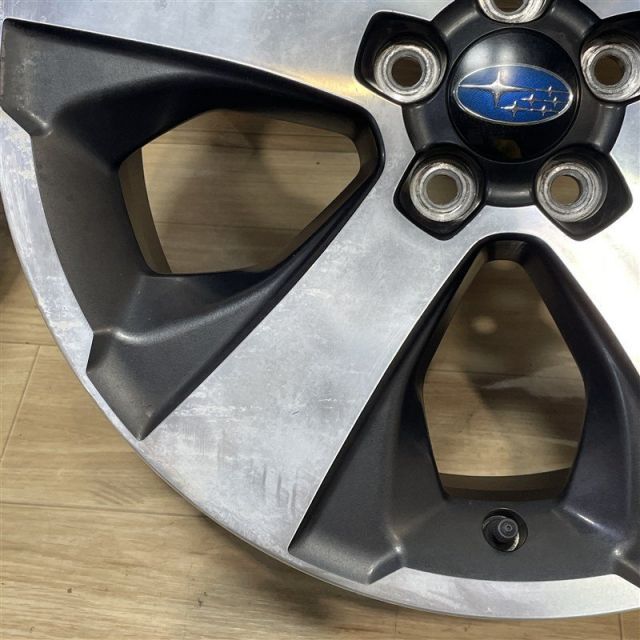  スバルXV 等 スバル 7 17 48 5 H 100 17インチ ホイール 4本セット 009 17インチ ホイール