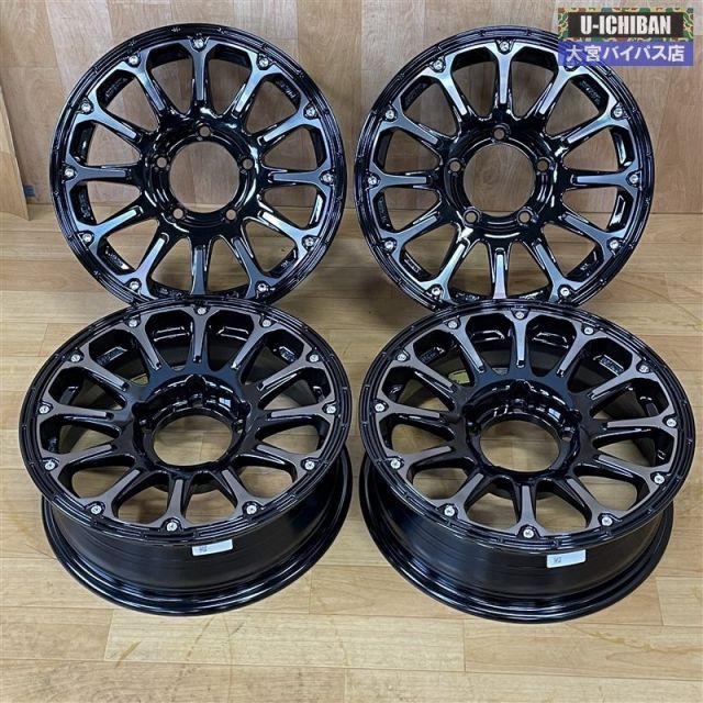 アウトレット SSR ディバイド FT 16インチ 5 J 0 H 139 7 ホイール 4本セット ジムニーシエラ ジムニーノマド 等 004