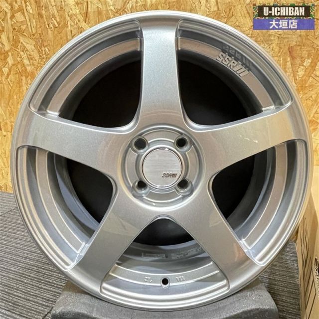 アウトレット SSR GTV 01 17インチ 7 J 42 4 H 100 4本セット アクア ヤリス パッソ MAZDA 2 E 12ノート等に 002
