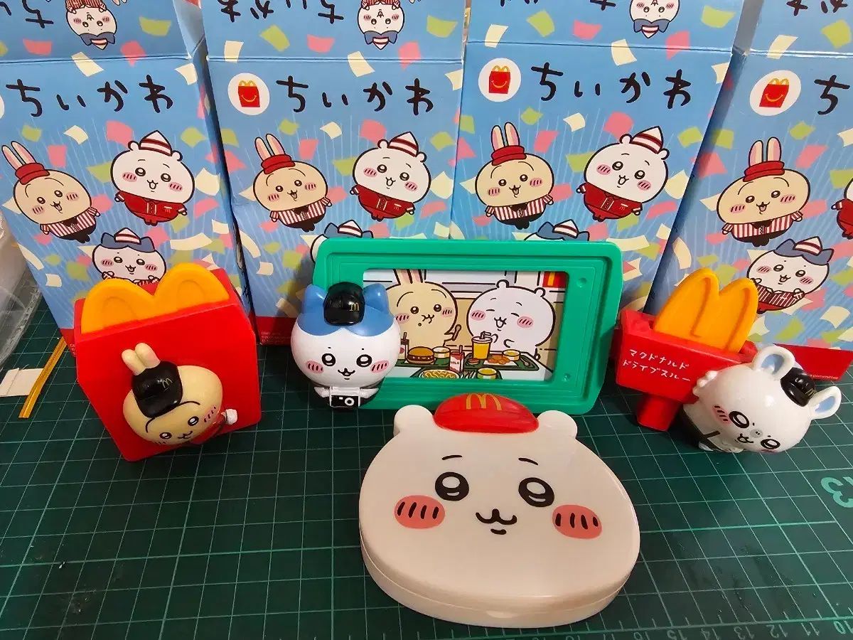 日本マクドナルド ハッピーセット ちいかわ コラボ まとめ - メルカリ