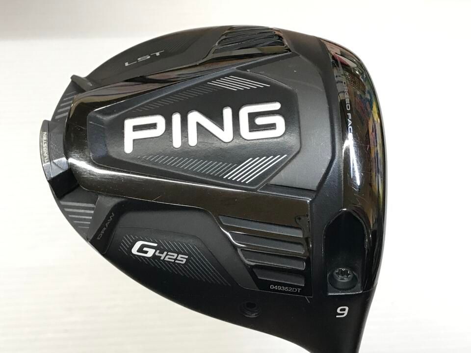 ピン G 425 LST 9度 VENTUS BLUE 6 Sフレックス ドライバー 最短