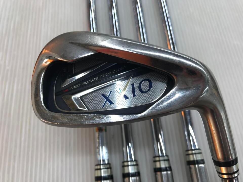 ダンロップ XXIO 7 NSプロ920 GH for Rフレックス アイアンセット