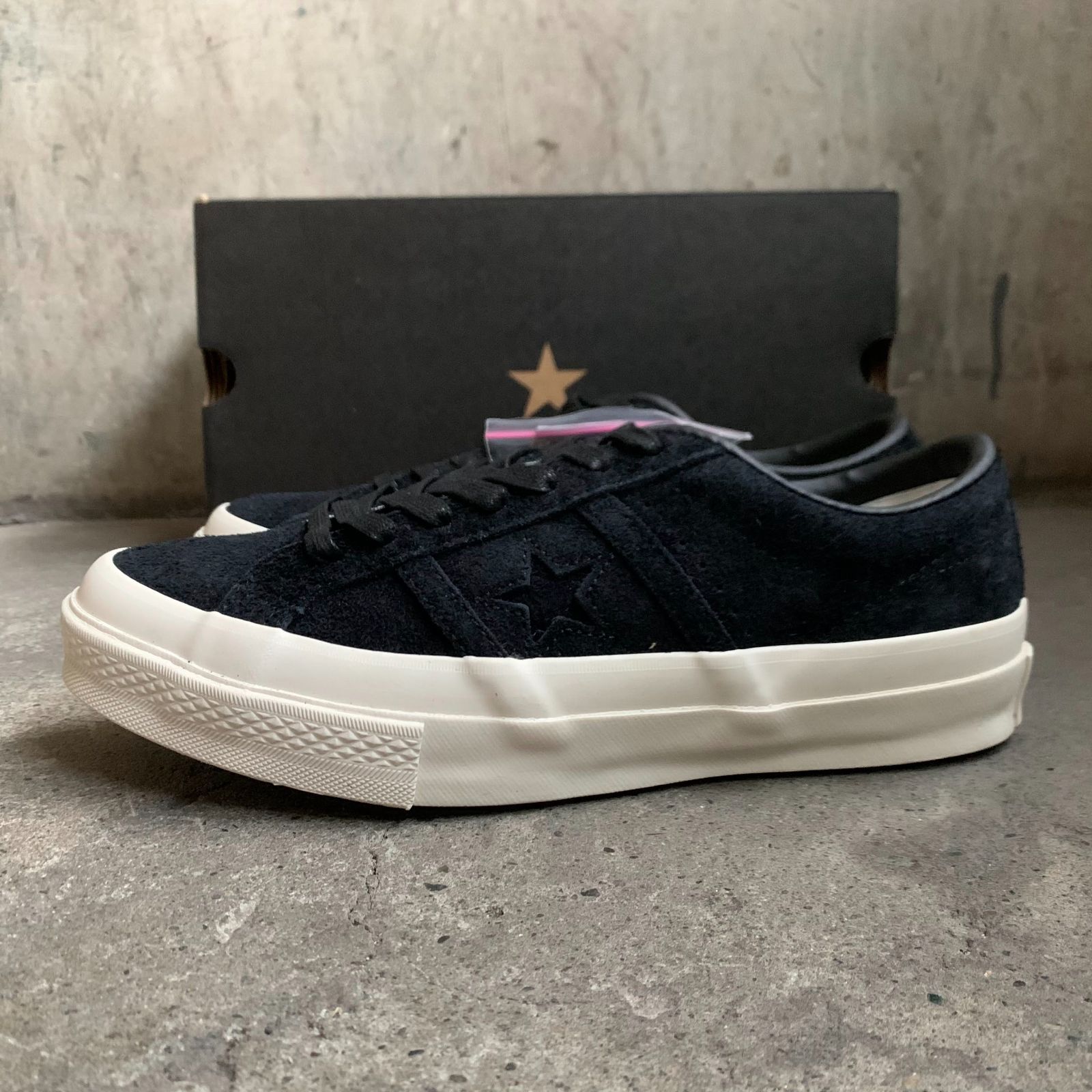 CONVERSE x Pilgrim Surf+Supply 別注 STAR & BARS スウェード 