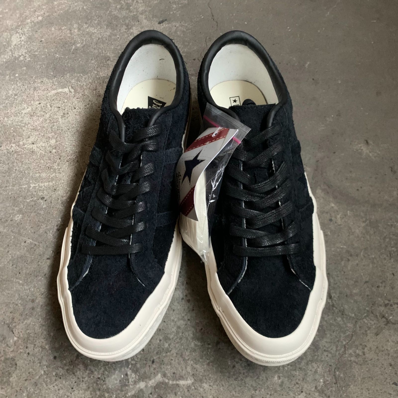 CONVERSE x Pilgrim Surf+Supply 別注 STAR & BARS スウェード 