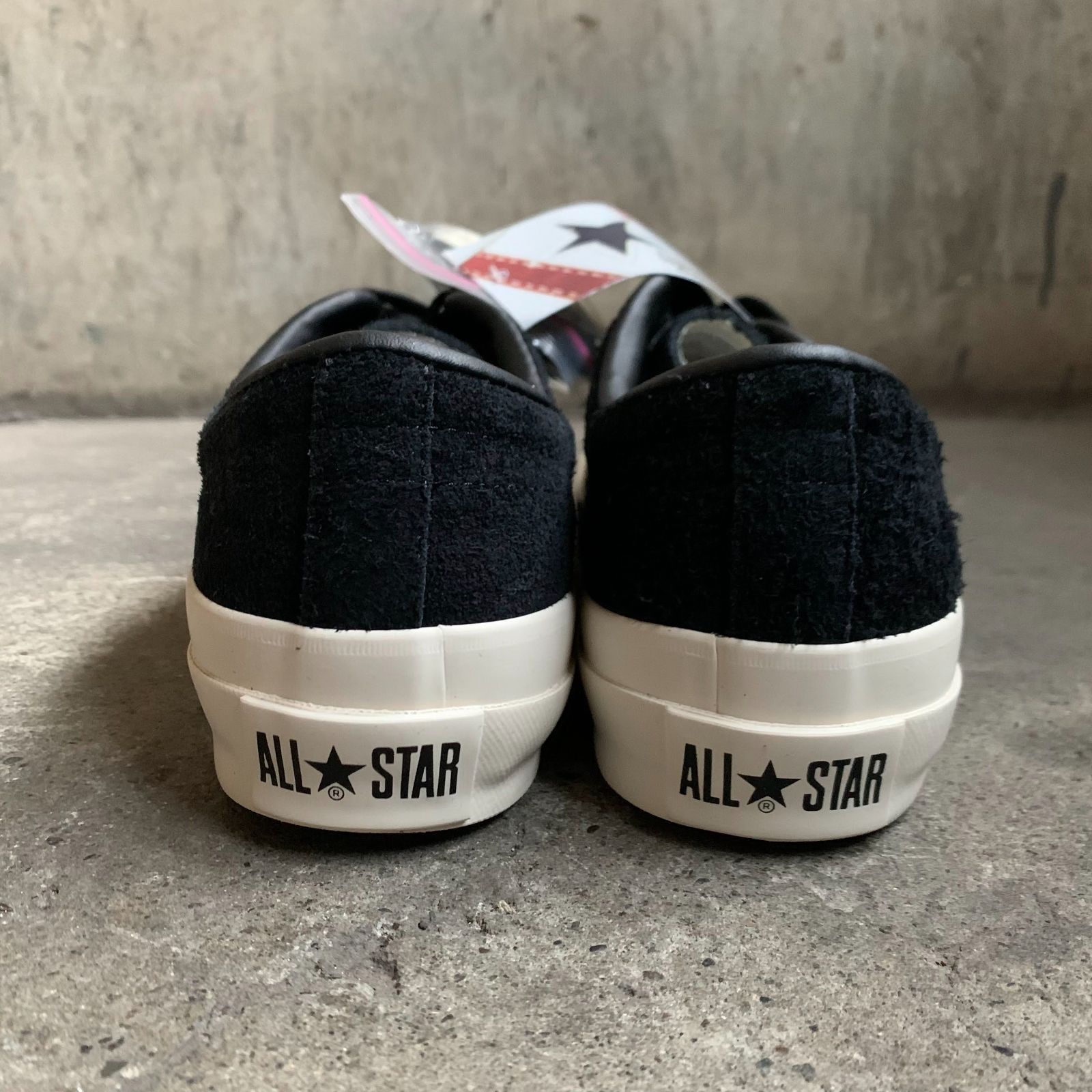 CONVERSE x Pilgrim Surf+Supply 別注 STAR & BARS スウェード 