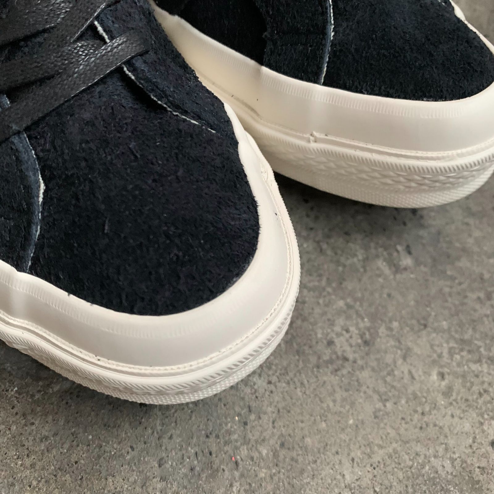 CONVERSE x Pilgrim Surf+Supply 別注 STAR & BARS スウェード 