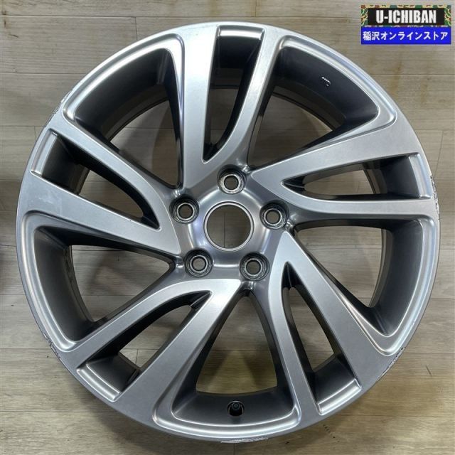 スバル レヴォーグ 7 5 18 55 H 114 3 18インチ ホイール 4本セット 009 k