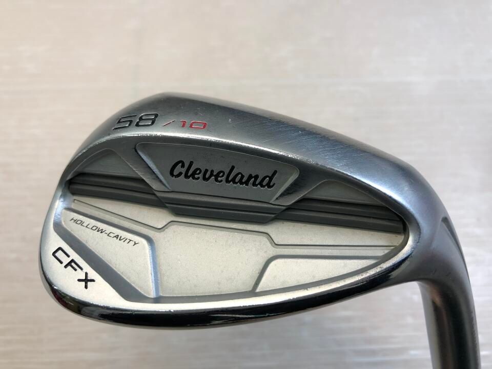 クリーブランド CFX 58度 ダイナミックゴールド 115 WEDGEフレックス ウェッジ