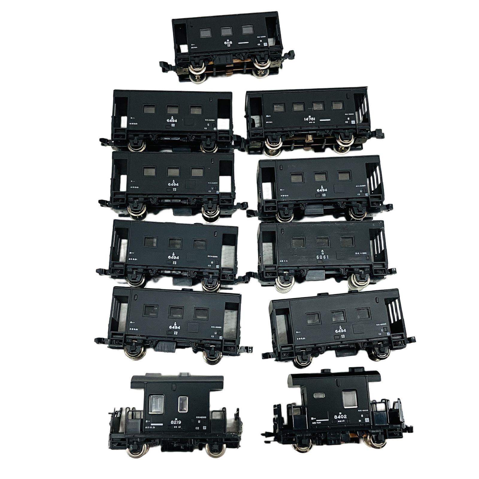 KATO TOMIX ヨ6000 ヨ8000 他 貨車 11両セット 鉄道模型 Nゲージ 中古