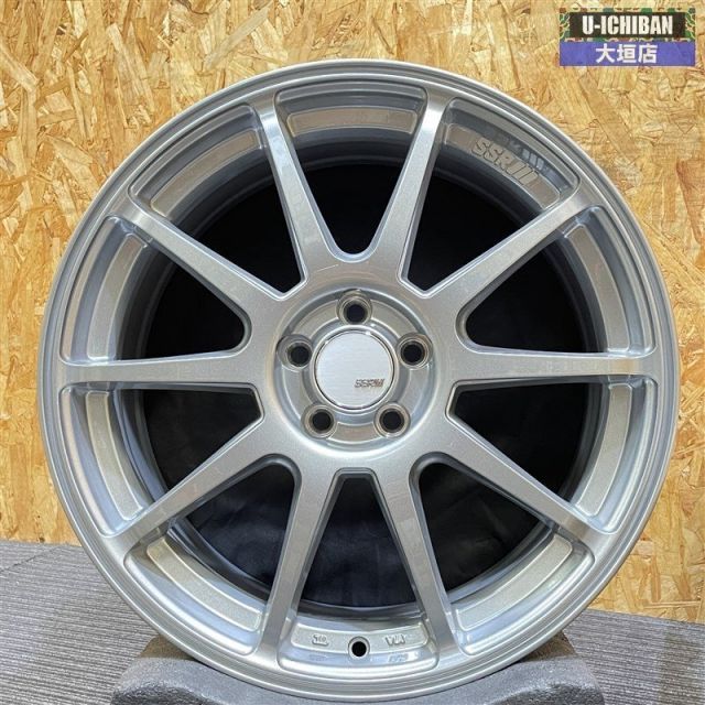 アウトレット SSR GTV 02 18インチ 7 5 J 48 H 100 4本 プリウス カローラツーリング 86 インプレッサ フォレスタ等 002