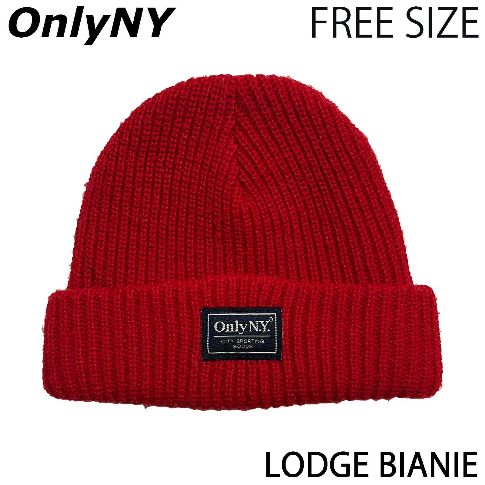 ニット帽 only ny 取扱店 ONLY NY オンリーニューヨーク の取扱い店舗- ニットキャップ ビーニー -の販売 通販 大阪 osaka 堀江