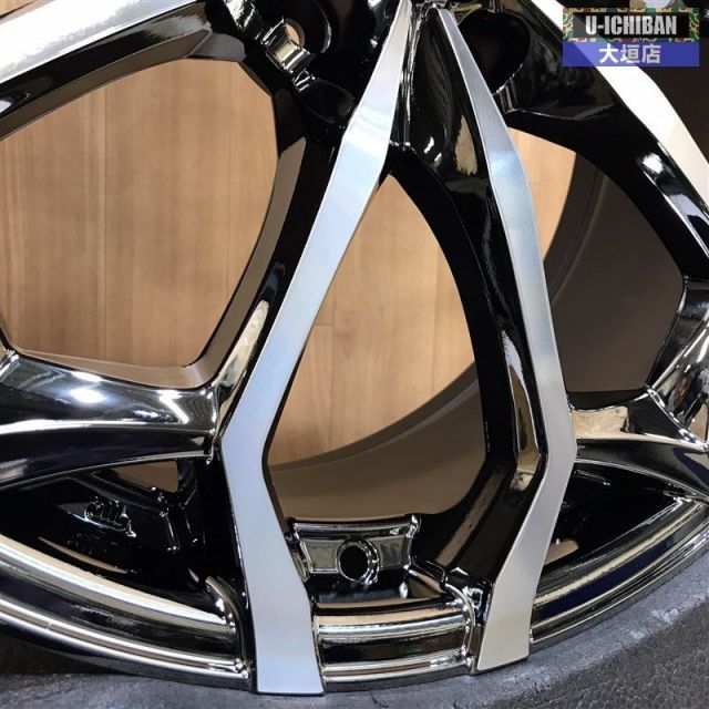  アウトレット WEDSクレンツェ ジルドーン384 EVO 20インチ 8 5 J 40 H 114 3 4本 アルファード RAV 4 ハリアー デリカD 等 002 20インチ ホイール