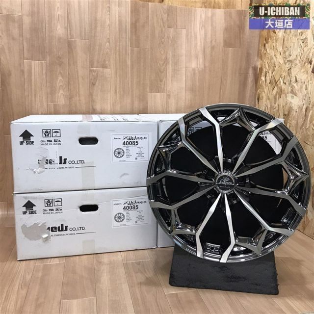 アウトレット WEDSクレンツェ ジルドーン384 EVO 20インチ 8 5 J 40 H 114 3 4本 アルファード RAV 4 ハリアー デリカD 等 002