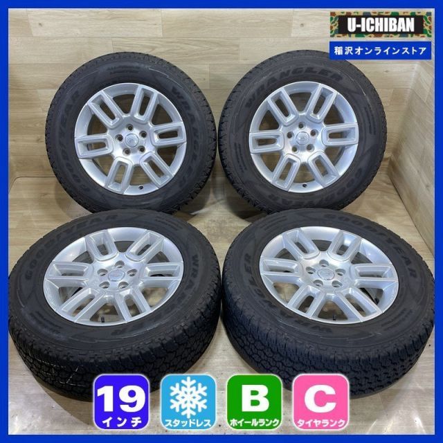 ランドローバー デフェンダー 8 19 41 5 H 120 ラングラー オールテレン アドベンチャー 255 65 R 19インチ 4本セット 009