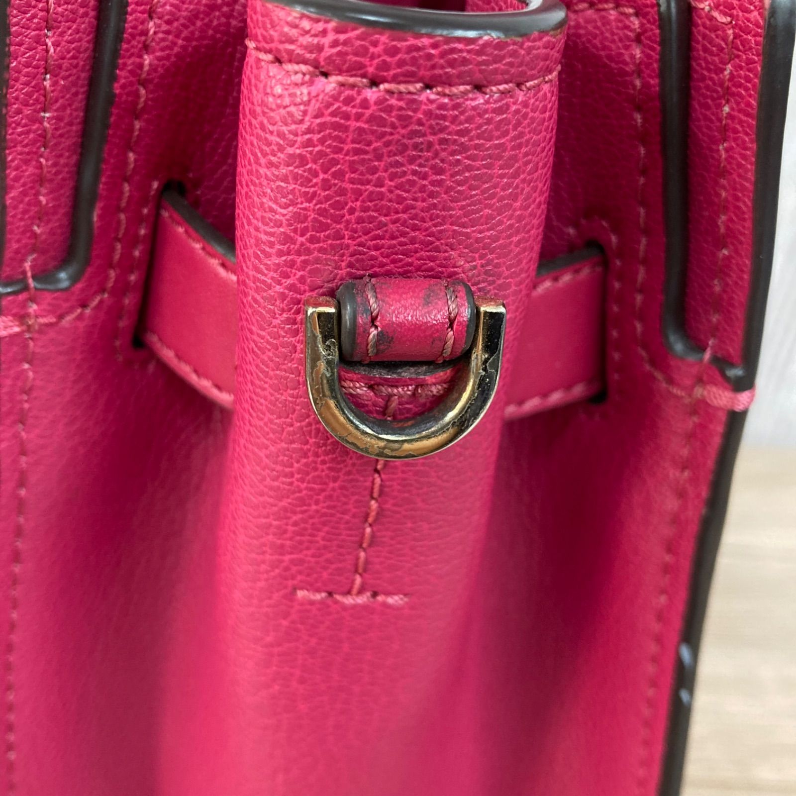 MICHAEL KORS マイケルコース ハンドバック ショルダーバック 鍵付き 