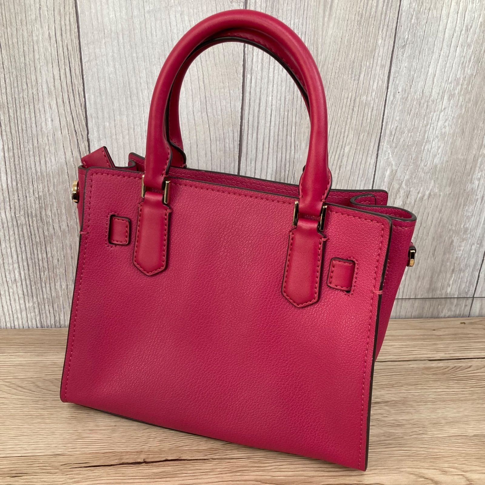 MICHAEL KORS マイケルコース ハンドバック ショルダーバック 鍵付き 