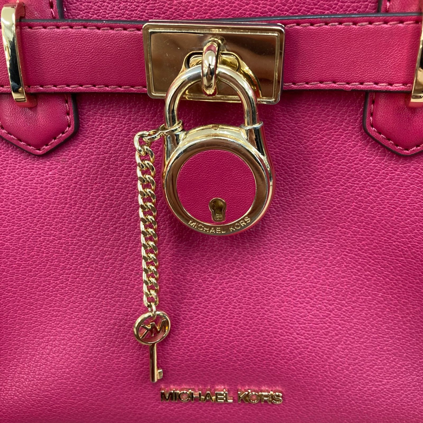 MICHAEL KORS マイケルコース ハンドバック ショルダーバック 鍵付き 
