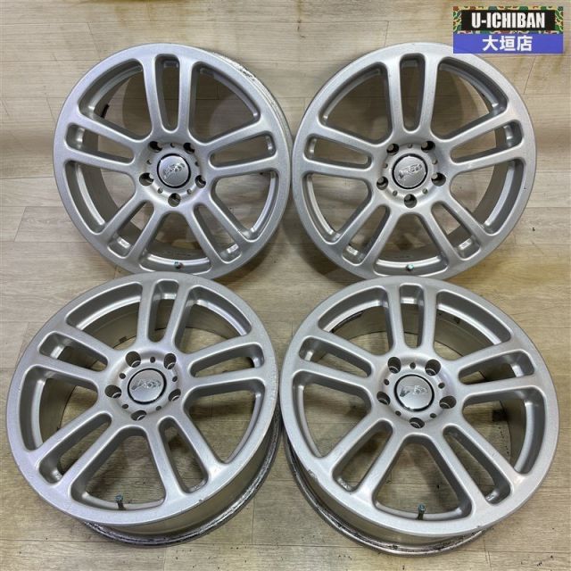 ヤリスクロス 90系 ノア ヴォクシー 等 ベルサススパーダ 7 17 42 5 H 114 3 17インチ ホイール 4本セット _ae 002 R
