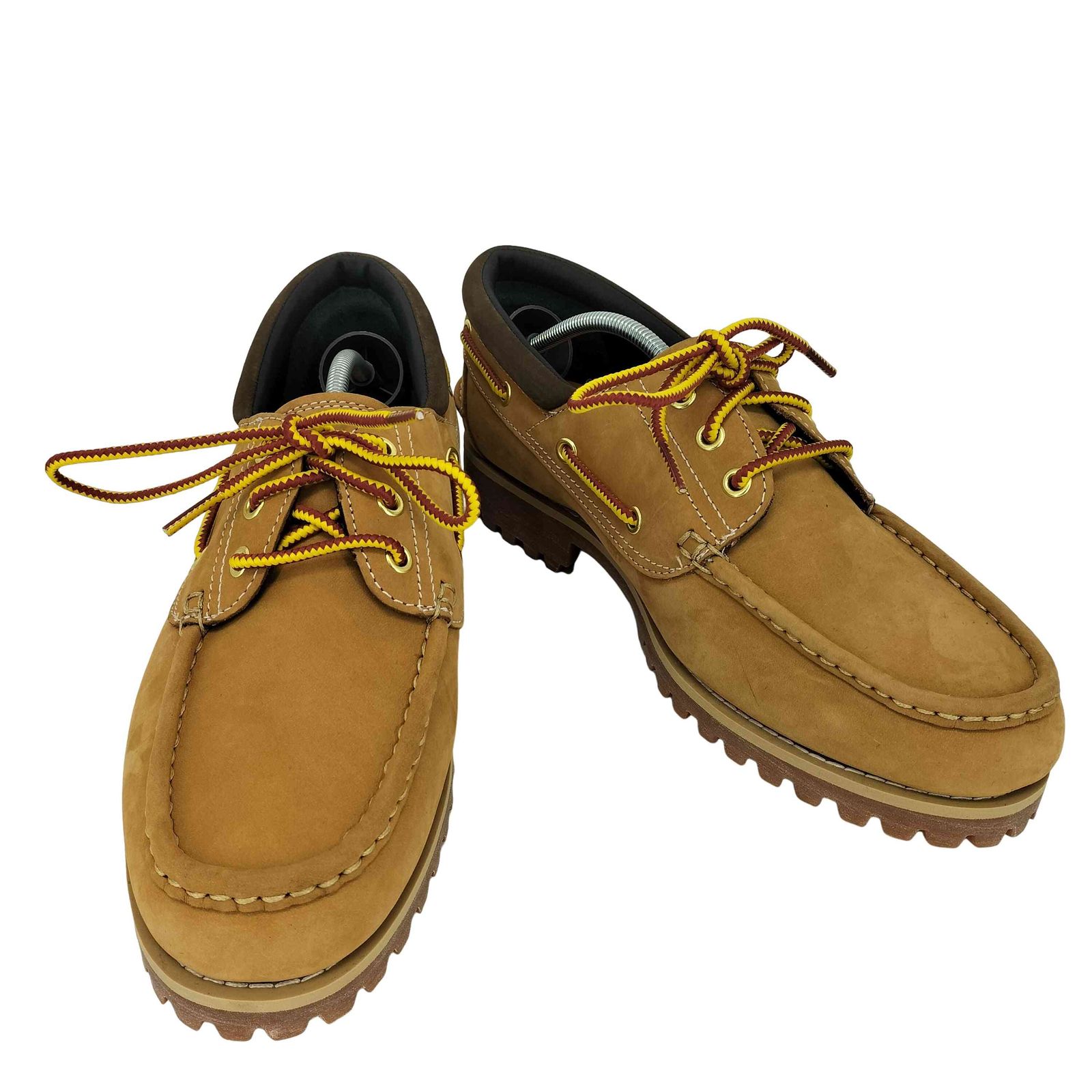 Timberland(ティンバーランド) Authentic Boat Shoe デッキシューズ ボートシューズ メンズ JPN：27.5 【中古】【ブランド古着バズストア】 ティンバーランド Timberland オーセンティック ボート シューズ