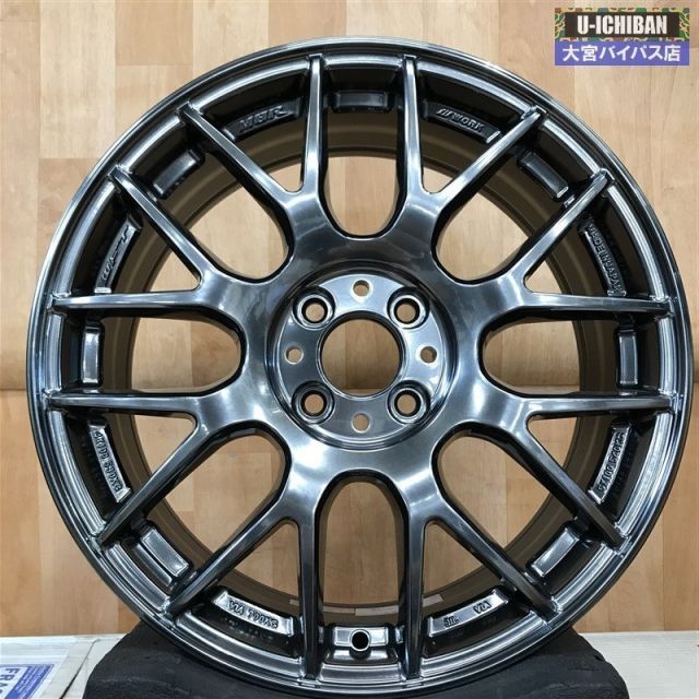 アウトレット WORK ワーク エモーションM 8 R 17インチ 7 J 53 4 H 100 4本セット GB 3 4フリード グレイス フィット等 004