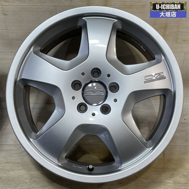 VW ゴルフ 等 OZオペラ 7 5 18 50 H 112 18インチ ホイール 4本セット _ 002 R