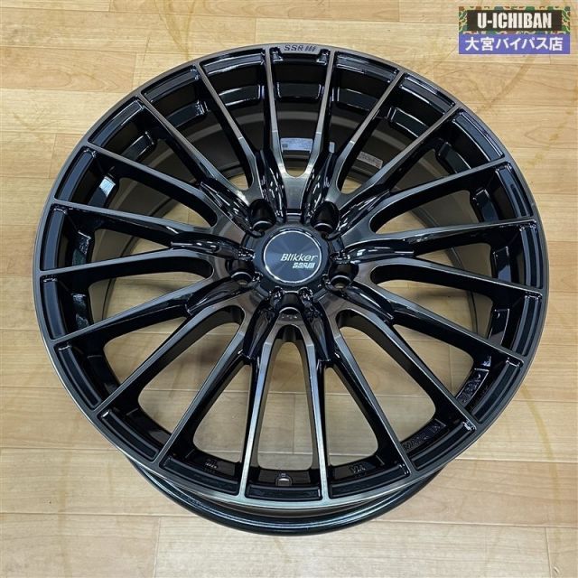  アウトレット SSR ブリッカー 01 F 19インチ 8 5 J 45 H 114 3 ホイールのみ 4本セット 60系プリウス CX 等 004 19インチ ホイール