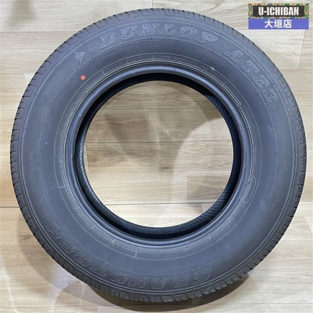 ランクル250 等 ダンロップ グラントレックAT 23 265 65 R 18 製 18インチ タイヤ 4本セット 002