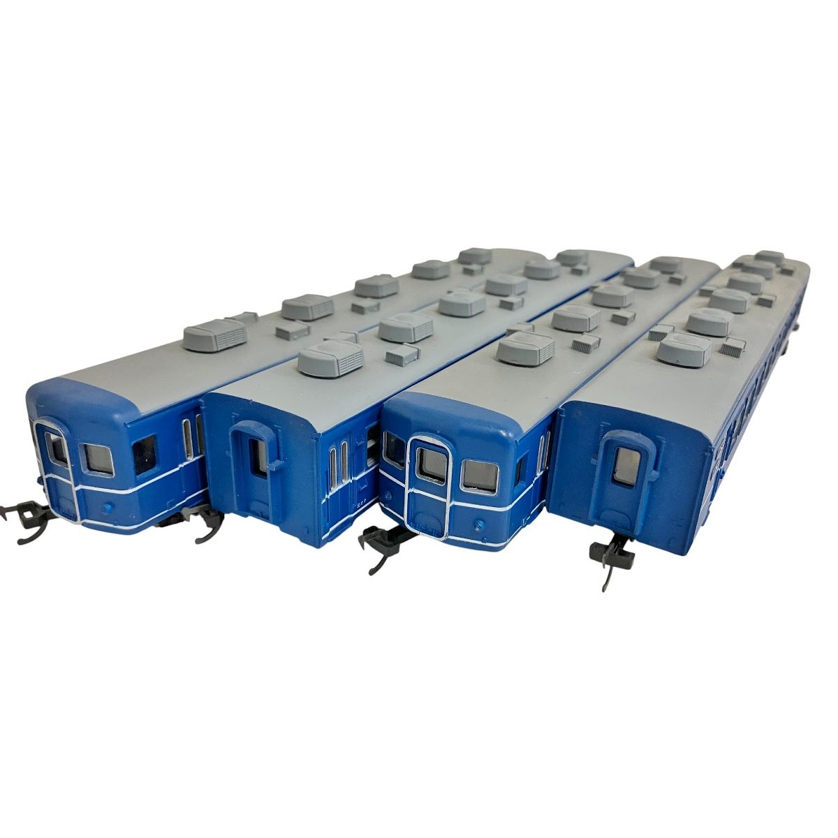 TOMY ナインスケール 香港製 12系 スハフ12 HOゲージ 鉄道模型 