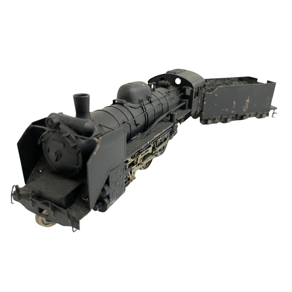 c58蒸気機関車、ジャンク、HOゲージ メーカー不明 HOゲージ 蒸気機関車 鉄道模型 ジャンク O10688051