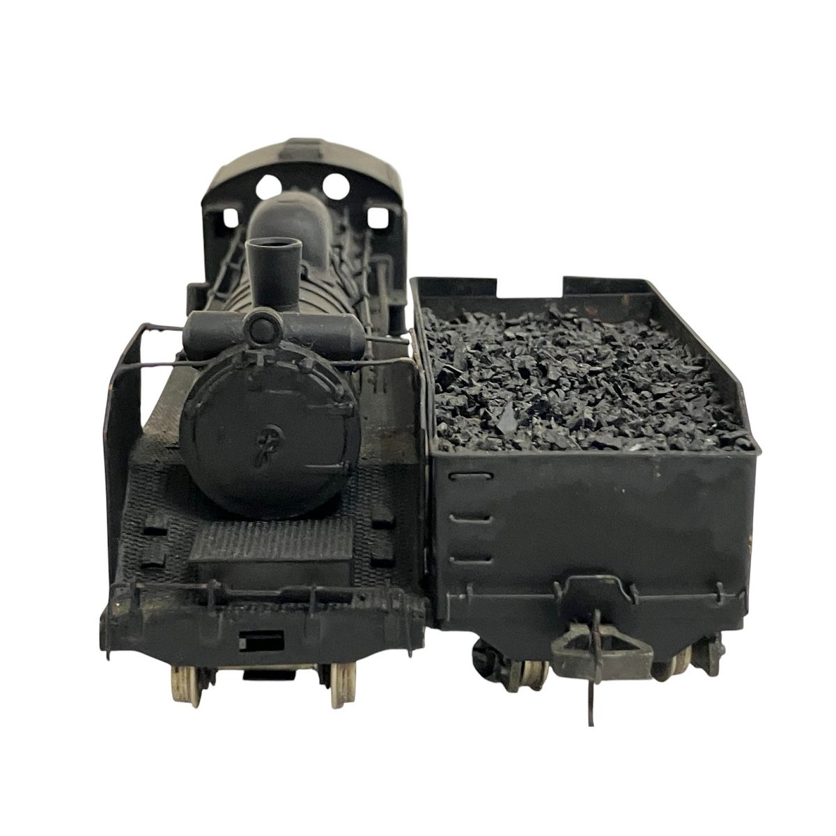 メーカー不明 HOゲージ 蒸気機関車 鉄道模型 ジャンク O10688051