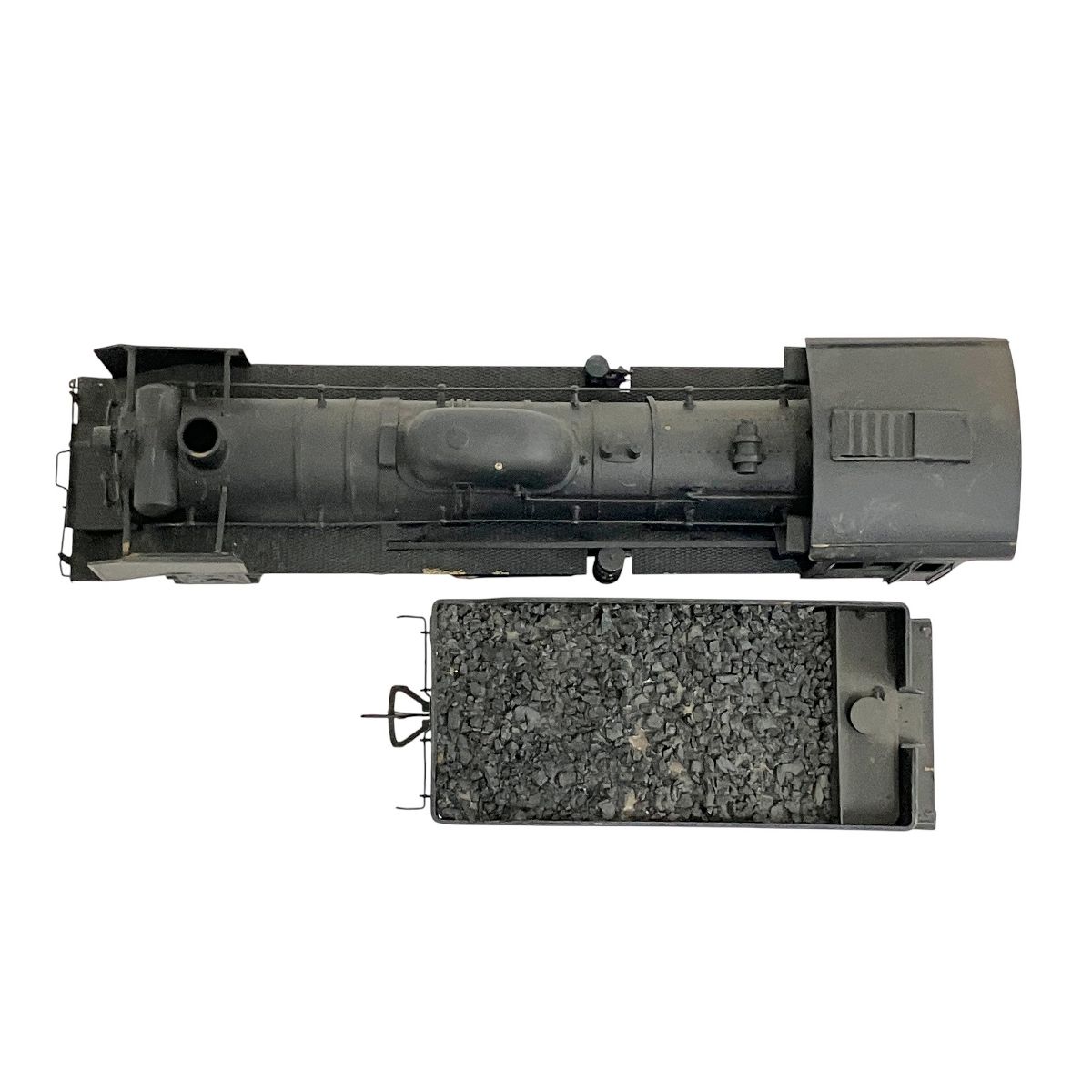 メーカー不明 HOゲージ 蒸気機関車 鉄道模型 ジャンク O10688051