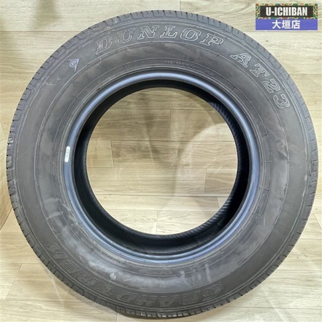 ランクル250 等 ダンロップ グラントレックAT23 265/65R18 2024年製 18