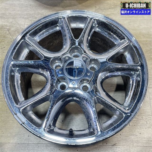  2000 シボレー カマロ 等 8 16 55 5 H 120 7 16インチ ホイール 4本セット 009 k 16インチ ホイール