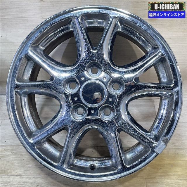 2000 シボレー カマロ 等 8 16 55 5 H 120 7 16インチ ホイール 4本セット 009 k