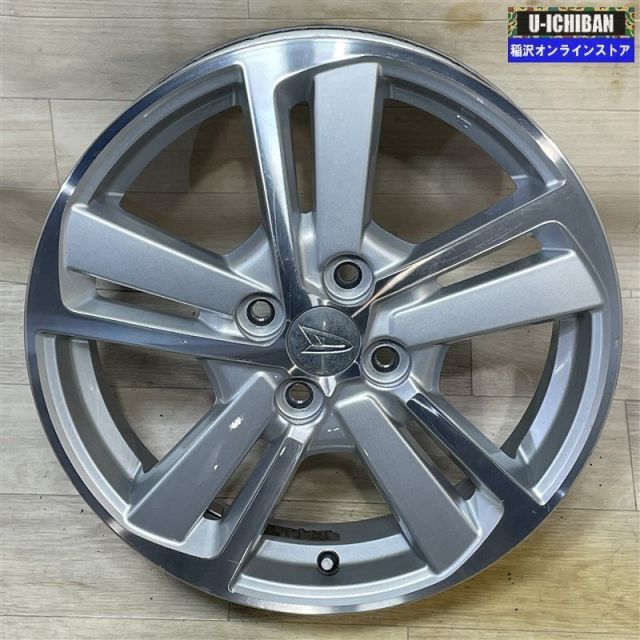 ダイハツ コペン 4 5 16 45 H 100 16インチ ホイール 4本セット 009 k