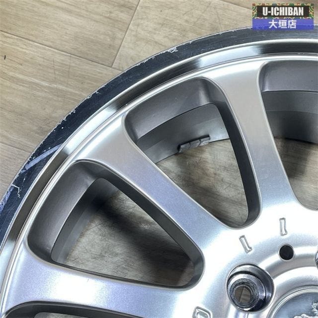  80系ノア ヴォクシー C HR レヴォーグ ヴェゼル オデッセイ 等 カールソン 1 11 7 5 18 55 H 114 3 18インチ ホイール 4本セット 002 R 18インチ ホイール