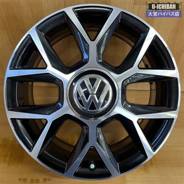 VW フォルクスワーゲン UP アップ GTI 17インチ 6 5 J 39 4 H 100 ホイールのみ 4本セット 004