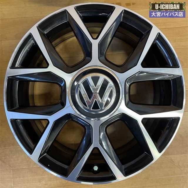 VW フォルクスワーゲン UP アップ GTI 17インチ 6 5 J 39 4 H 100 ホイールのみ 4本セット 004 17インチ ホイール